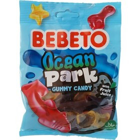 پاستیل ببتو اورجینال BEBETO در پنج طعم مختلف پاستیل ببتو تمشک پاستیل ببتو ماری شکری پاستیل ببتو رینگ شکری پاستیل ببتو ماری پاستیل ببتو دریایی میوه ای